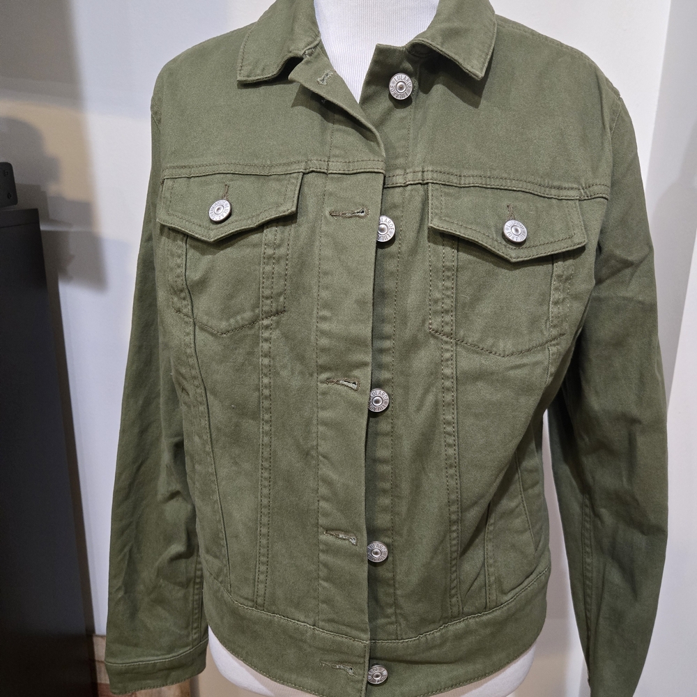 LuLaRoe Olive Jean Jacket for Women